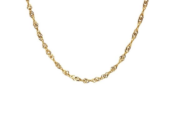 Gold Chain - Le Vount Jewelry