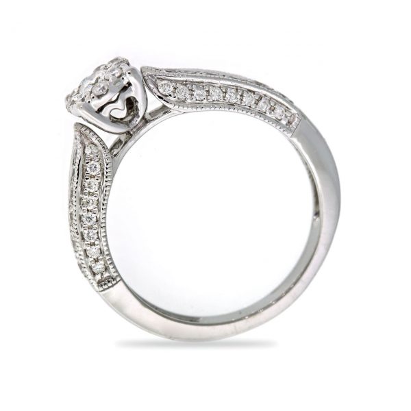 Diamond gold ring 0O001A5319_03