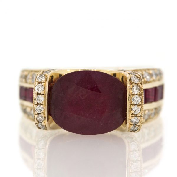Ruby gold ring 0O001A33949_03
